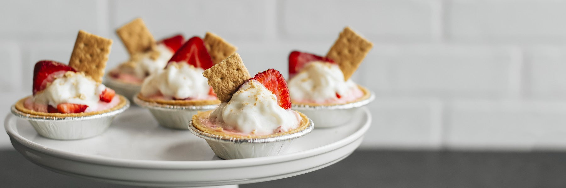 Strawberry Protein Cheesecake Bites