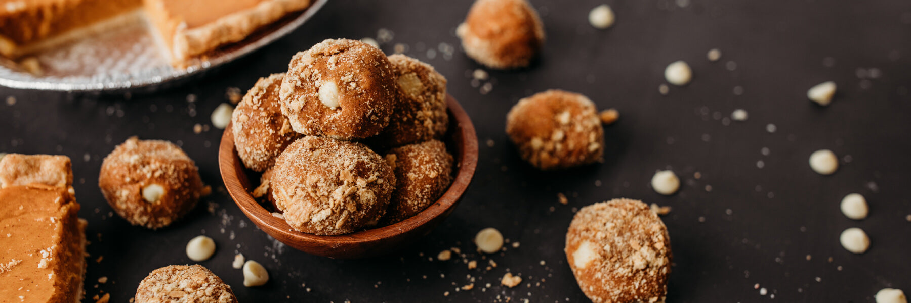 Pumpkin Pie Energy Balls