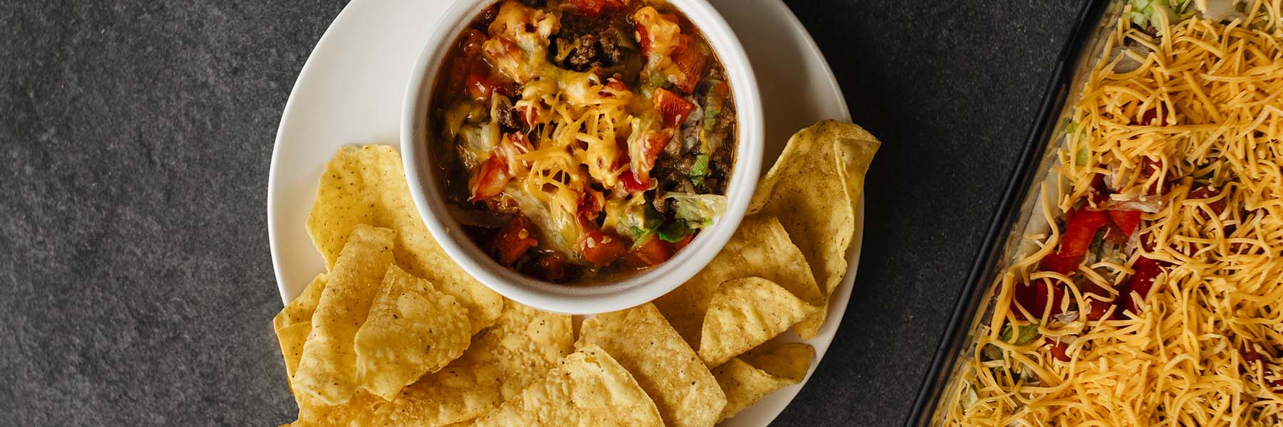 Seven-Layer Taco Dip