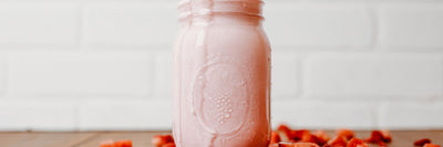 Strawberry Protein Shake Recipe