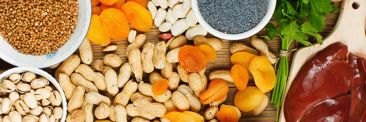 Supplements for Iron