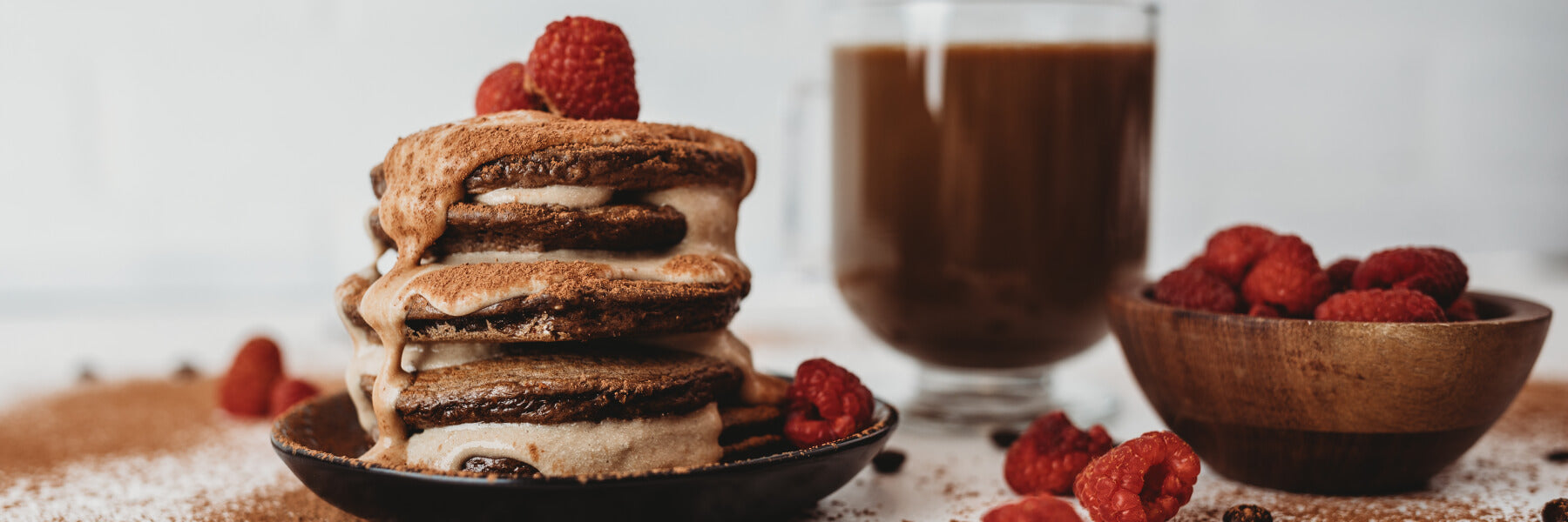 1st Phorm Tiramisu Protein Pancakes Recipe