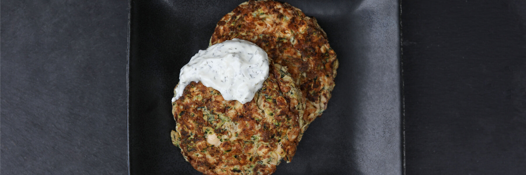 Zucchini Salmon Cakes