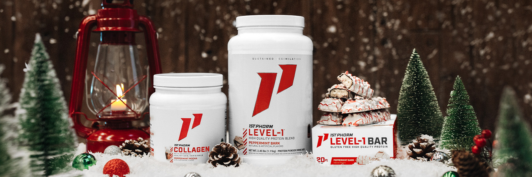 Limited-Time Peppermint Flavors