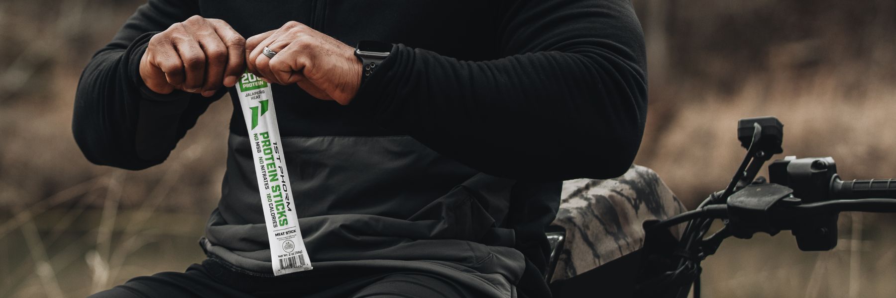 High-Protein Meat Sticks