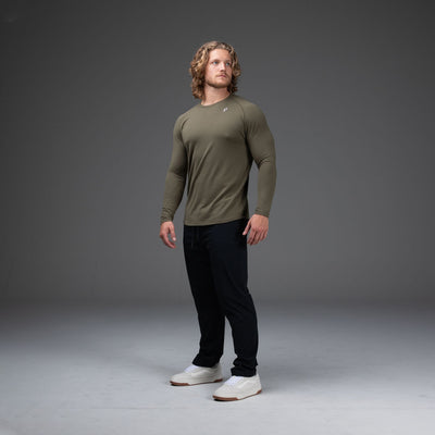 Genesis Vented Long Sleeve Raglan