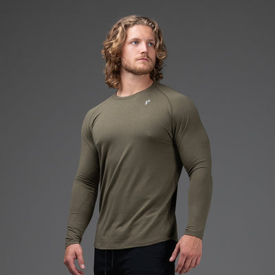 Genesis Vented Long Sleeve Raglan