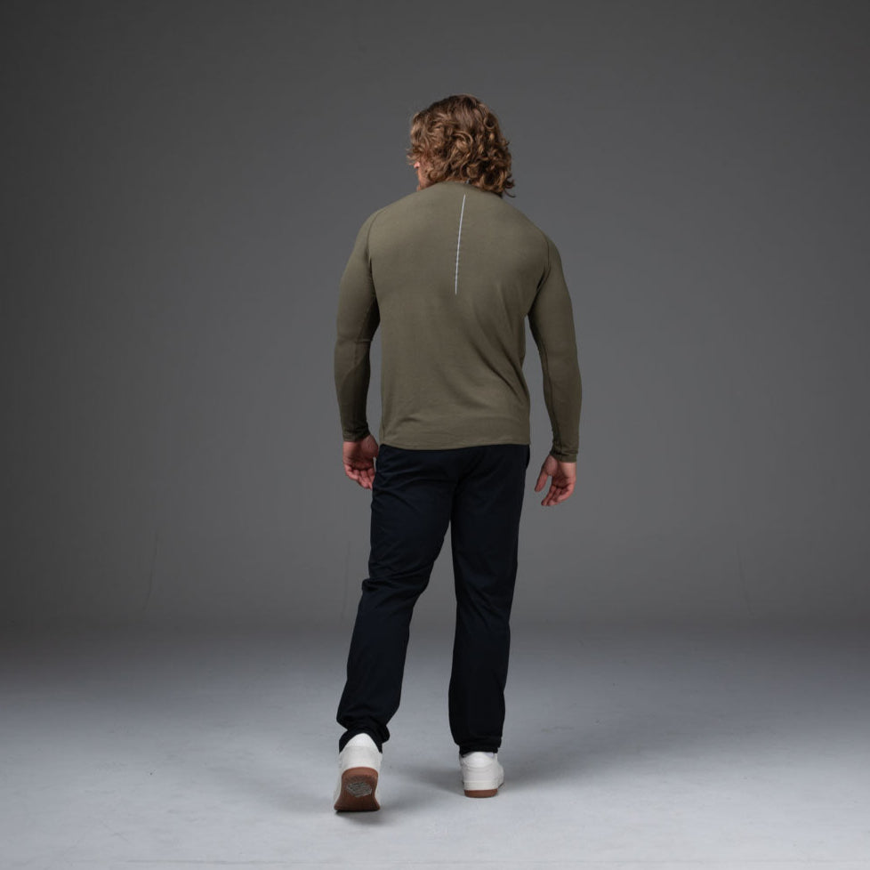 Genesis Vented Long Sleeve Raglan