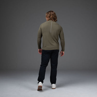 Genesis Vented Long Sleeve Raglan