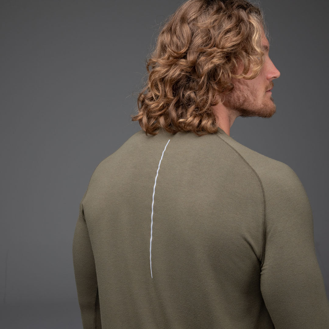 Genesis Vented Long Sleeve Raglan
