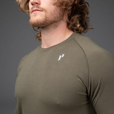 Genesis Vented Long Sleeve Raglan