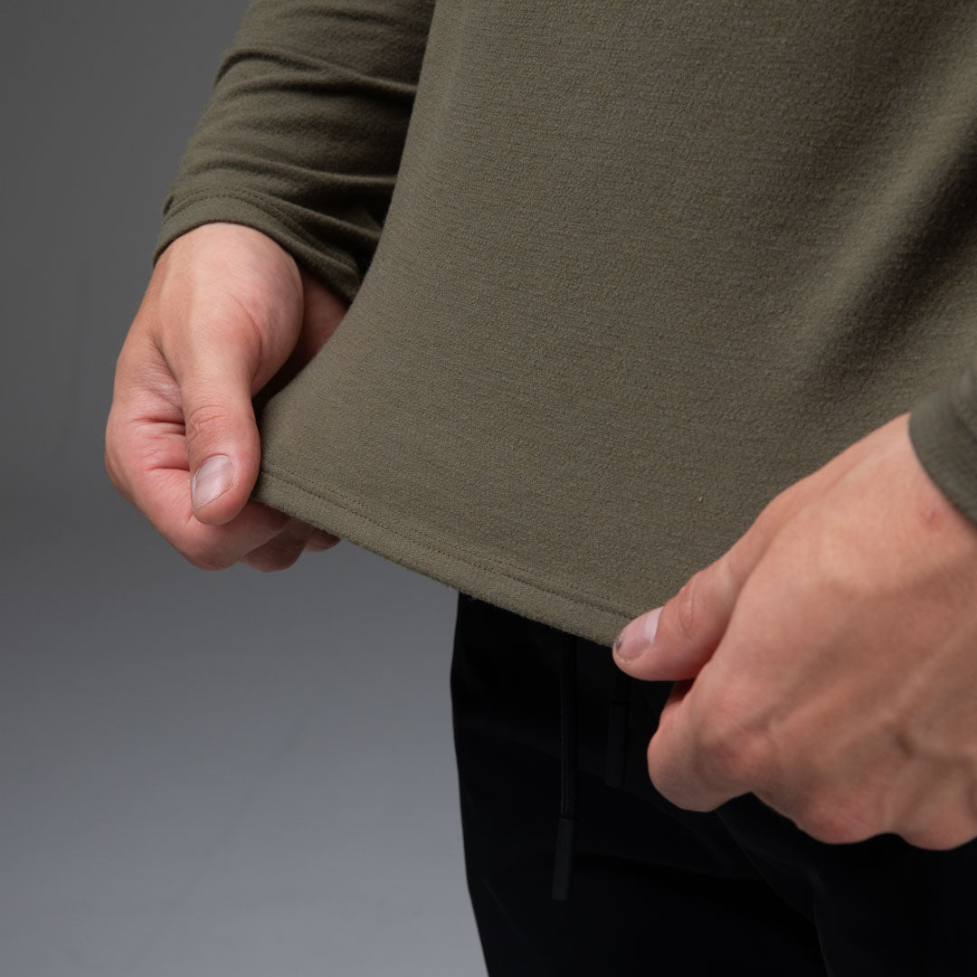 Genesis Vented Long Sleeve Raglan