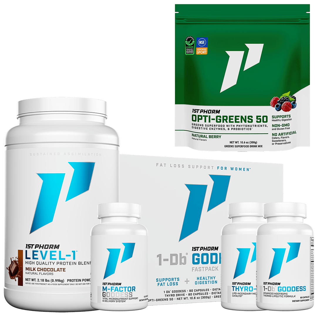 1-Db Weight Loss Stack For Women