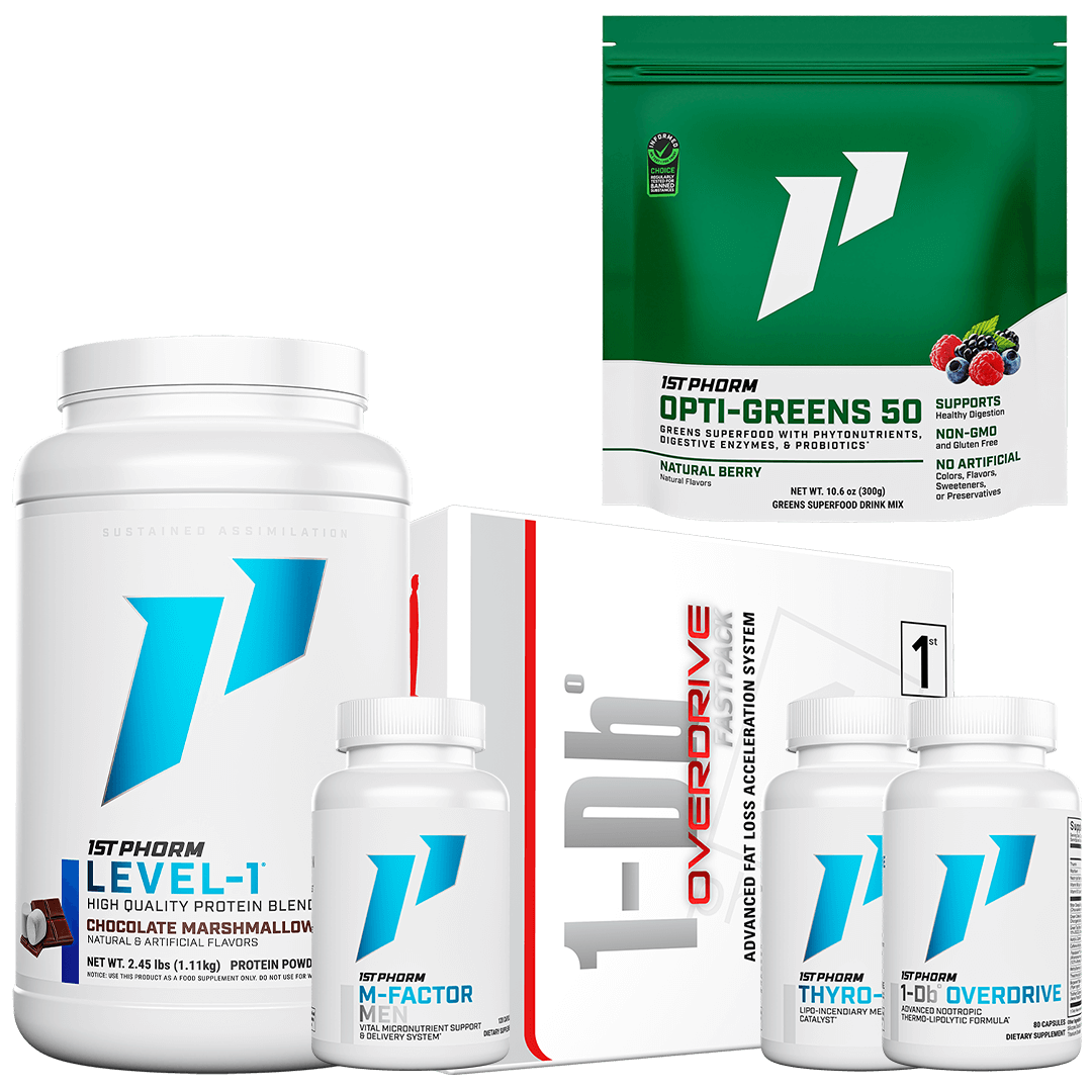 1-Db Weight Loss Stack For Men
