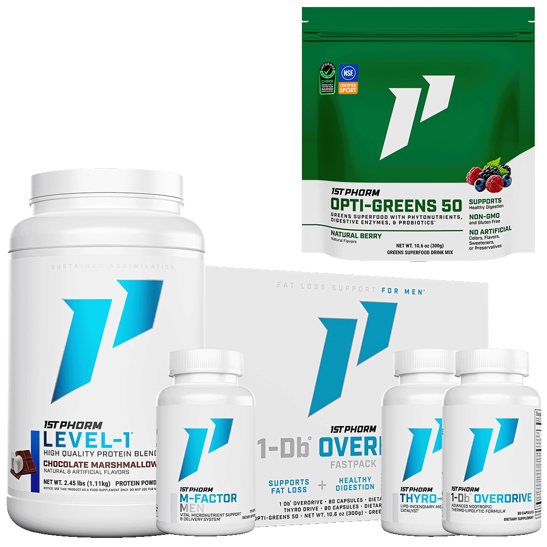 1-Db Weight Loss Stack For Men