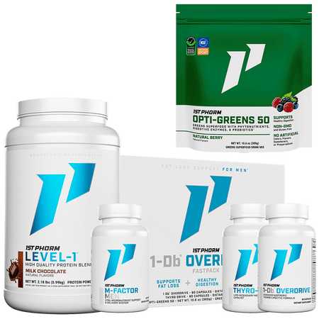 1-Db Weight Loss Stack for Men | 1st Phorm