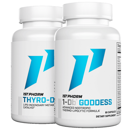 1-Db Goddess & Thyro-Drive