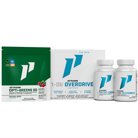 1-Db Overdrive Fastpack