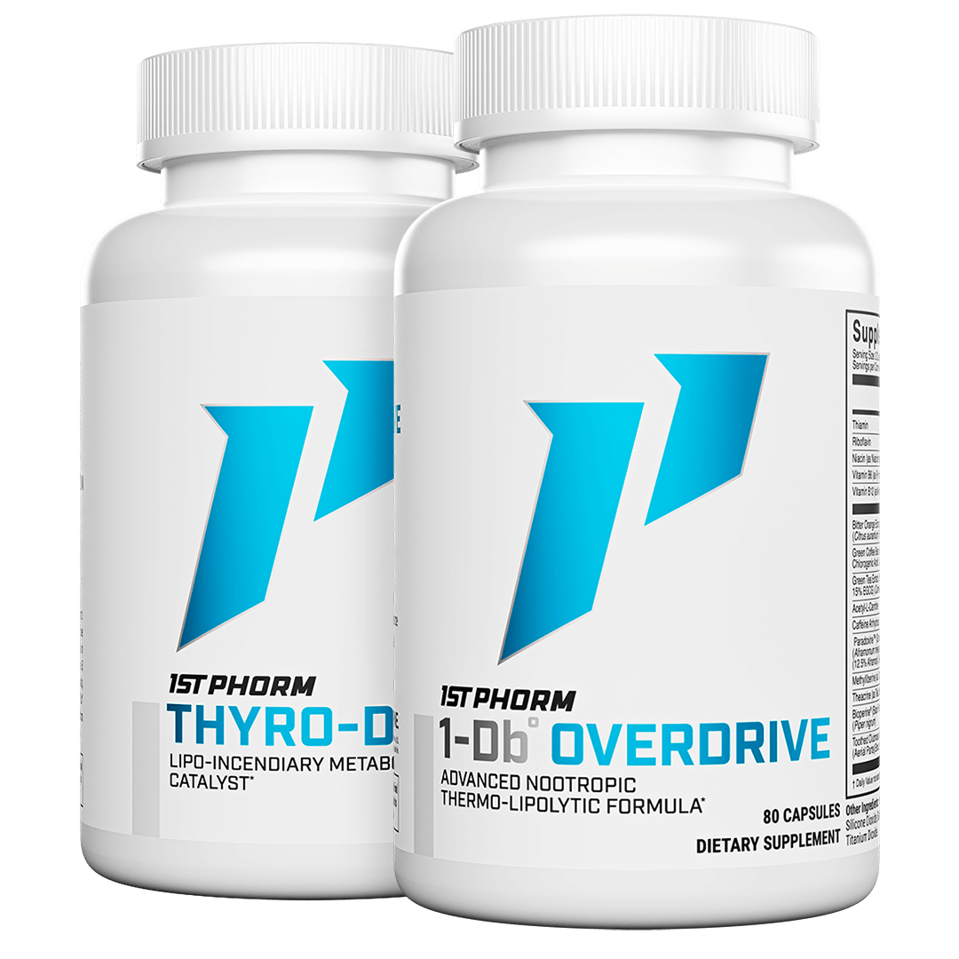1-Db Overdrive & Thyro-Drive