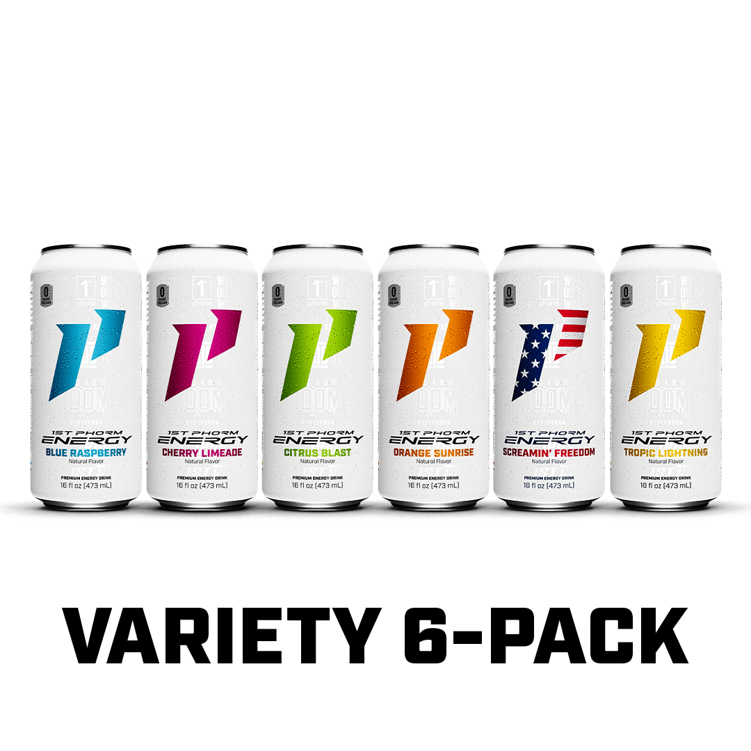 First Form Energy 1st Phorm Energy Variety 6-Pack