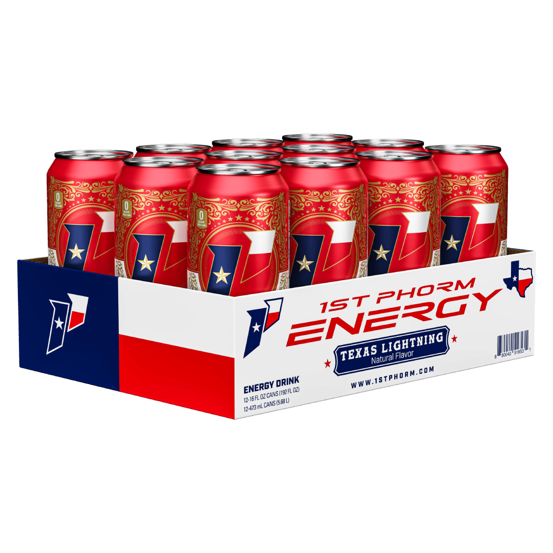 1st Phorm Energy Tropic Lightning - Texas Can