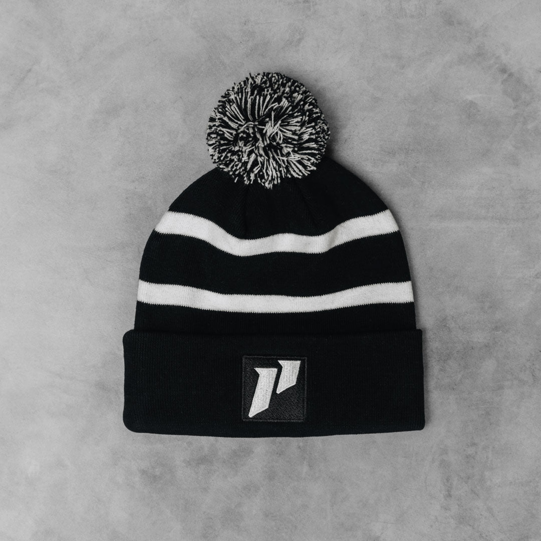 Crest POM Beanie