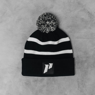 Crest POM Beanie