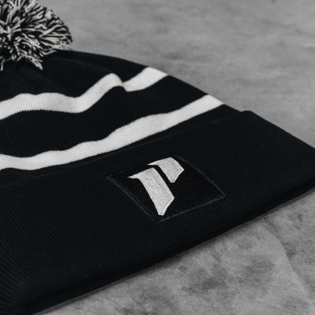 Crest POM Beanie