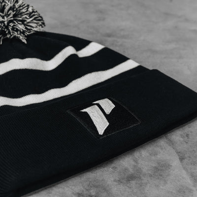 Crest POM Beanie