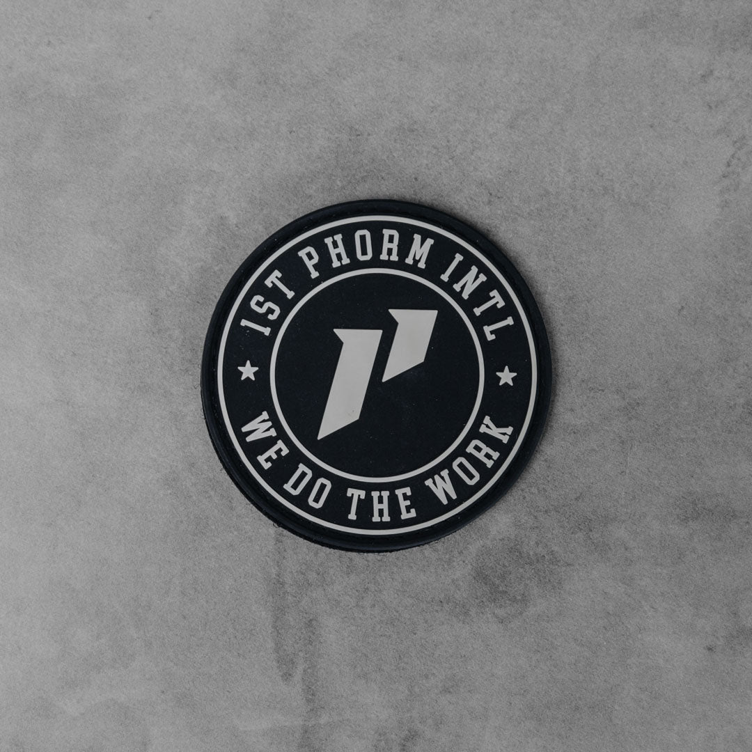 Crest International Patch