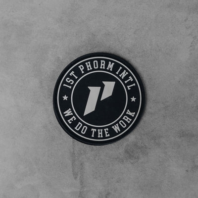 Crest International Patch
