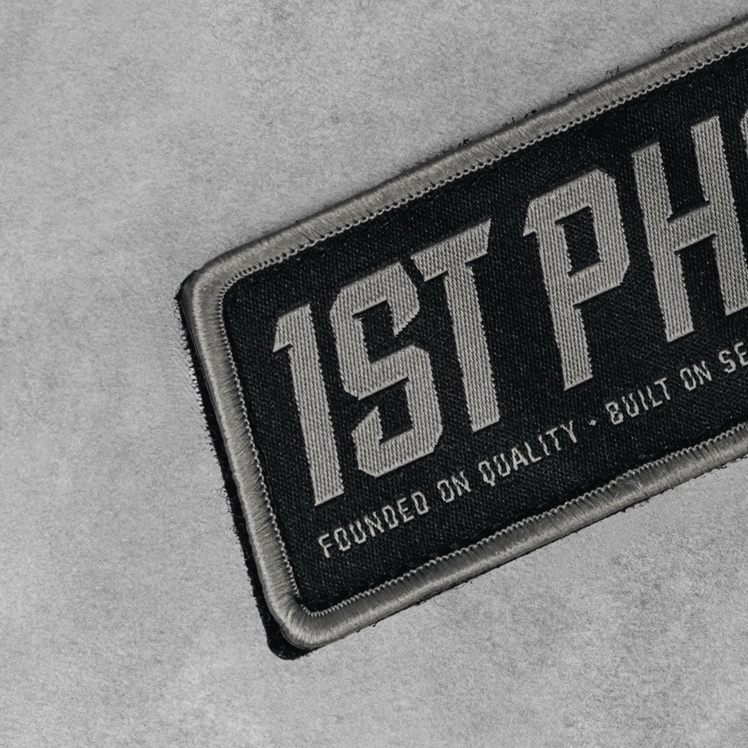 1st Phorm Founded on Quality Patch