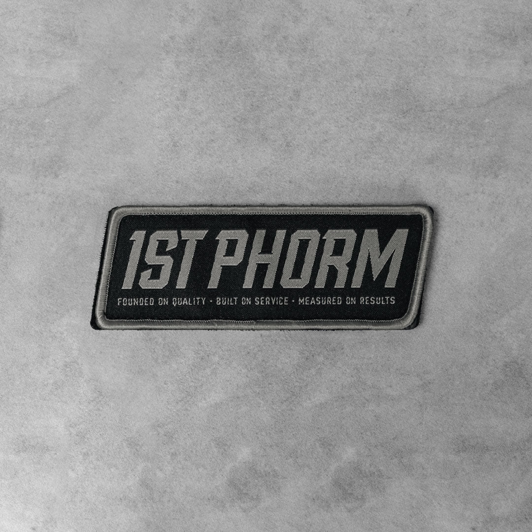 1st Phorm Founded on Quality Patch