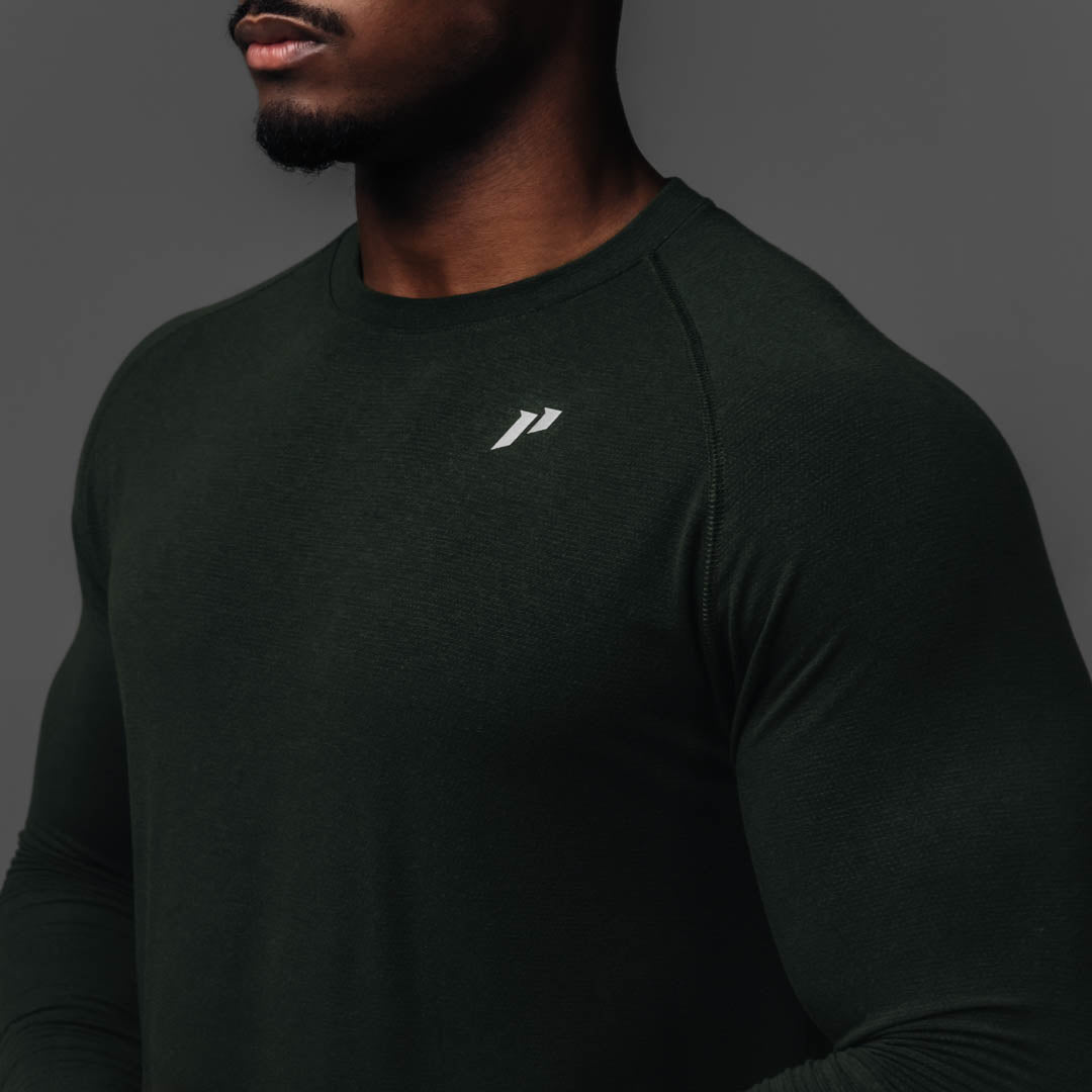 Genesis Vented Long Sleeve Raglan | 1st Phorm