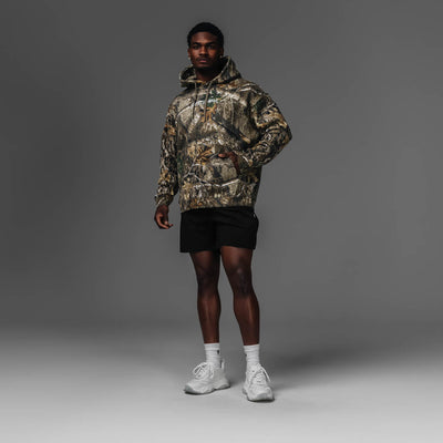 1P Stamped Fleece Hoodie