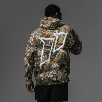 1P Stamped Fleece Hoodie