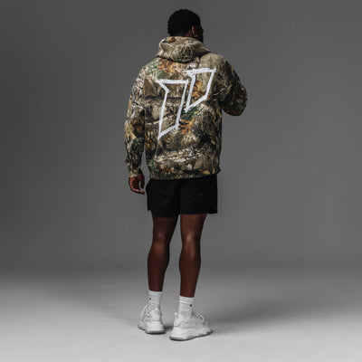 1P Stamped Fleece Hoodie