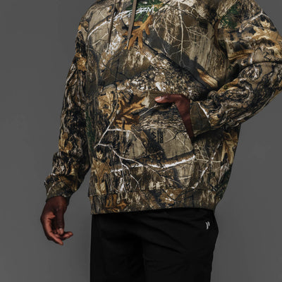 1P Stamped Fleece Hoodie