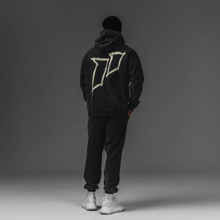 1P Stamped Terry Hoodie | 1st Phorm