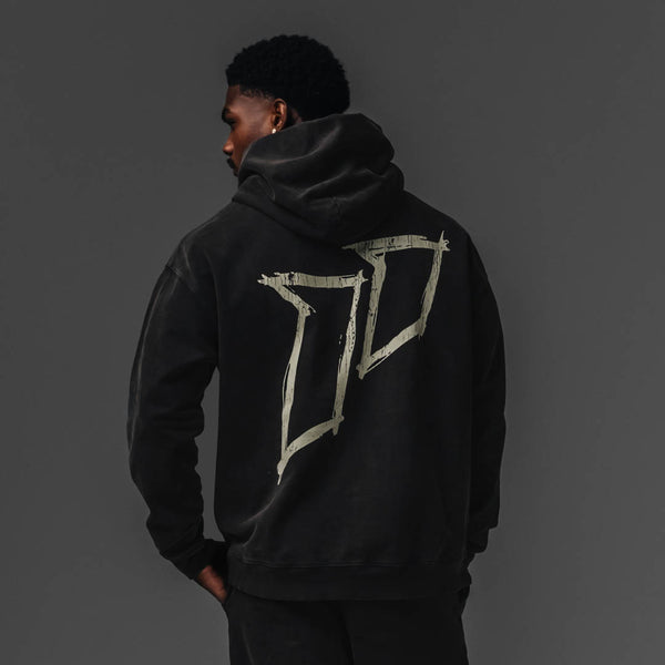 1P Stamped Terry Hoodie | 1st Phorm