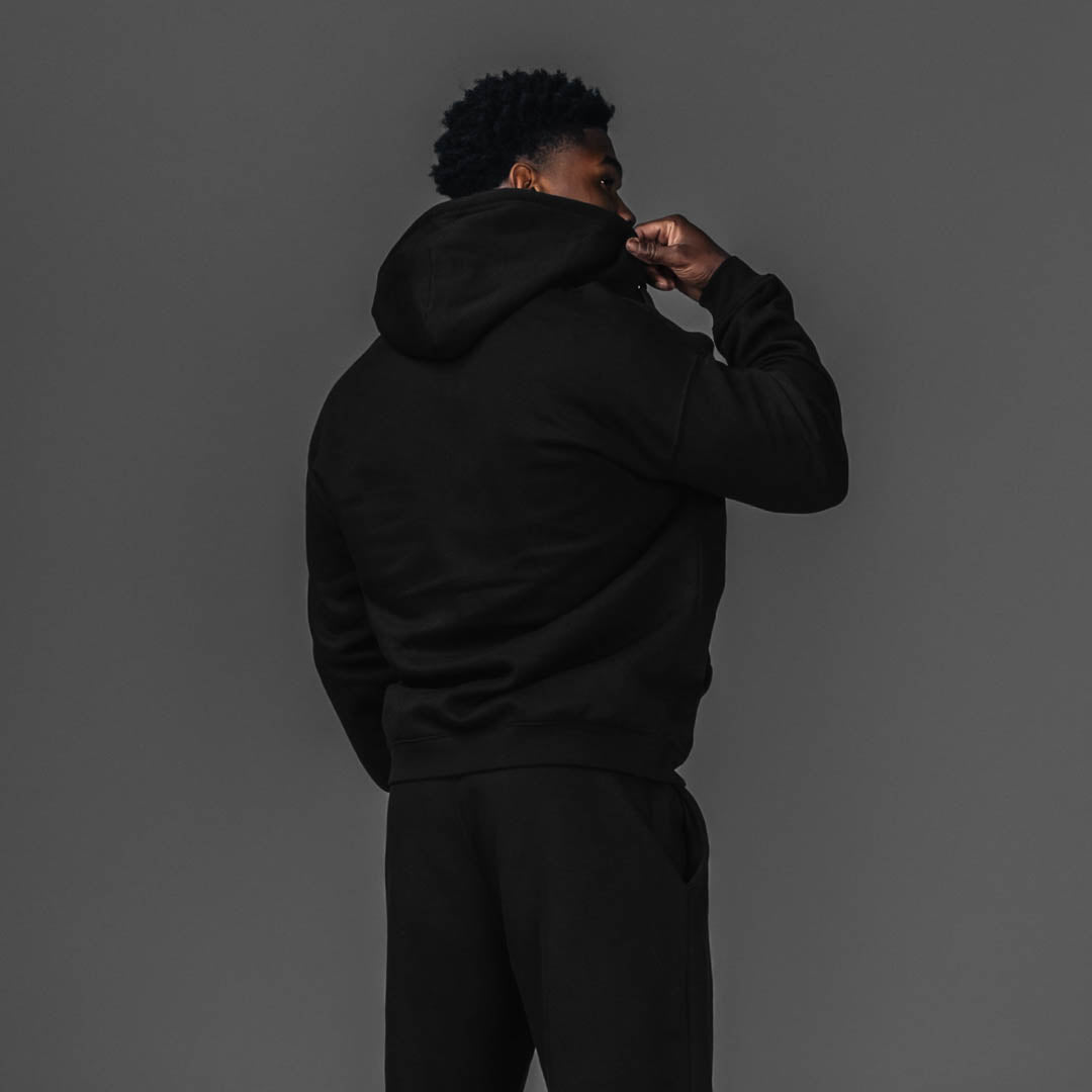 Collegiate Fleece Zip Hoodie