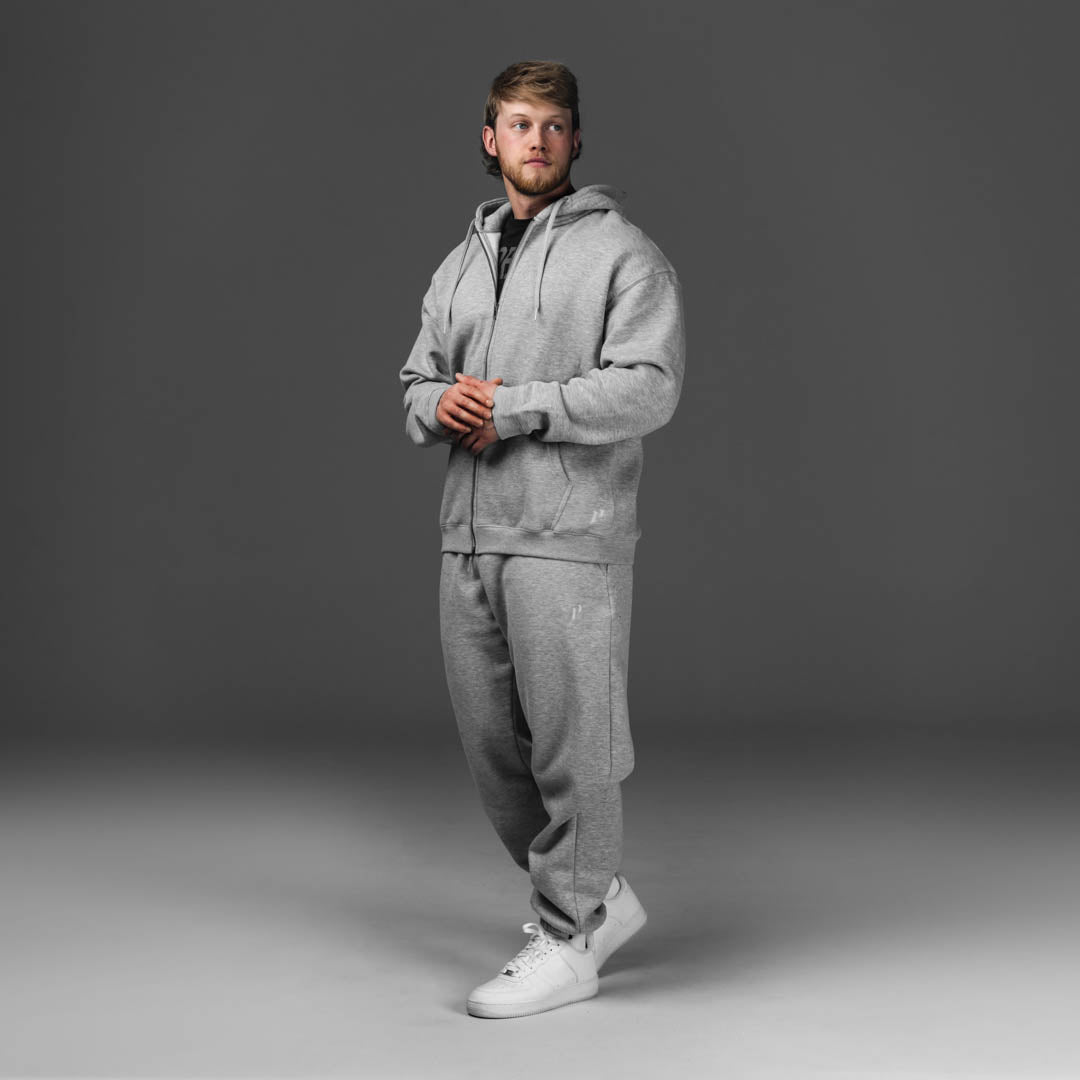 Collegiate Fleece Zip Hoodie