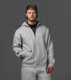 Collegiate Fleece Zip Hoodie