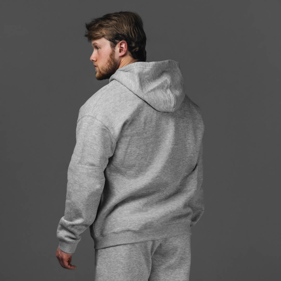 Collegiate Fleece Zip Hoodie | 1st Phorm