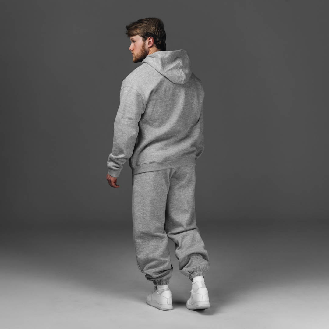 Collegiate Fleece Zip Hoodie