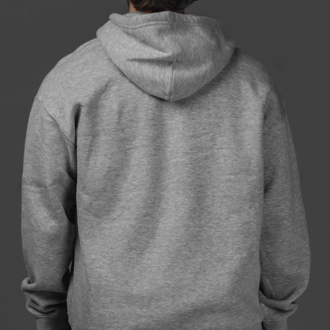 Collegiate Fleece Zip Hoodie