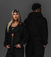 Collegiate Fleece Zip Hoodie