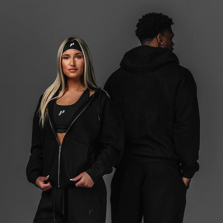 Collegiate Fleece Zip Hoodie | 1st Phorm