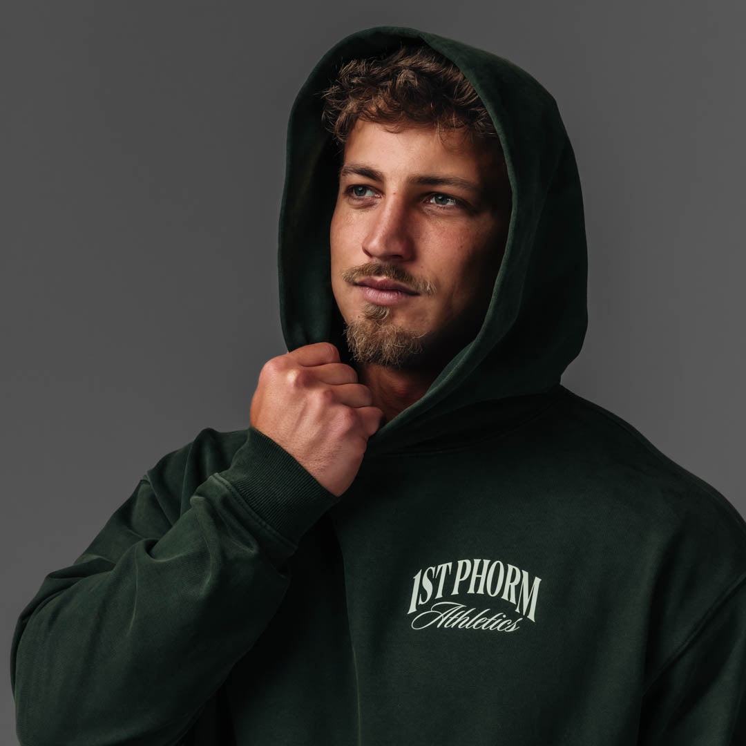 The Mane Event Terry Hoodie