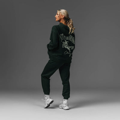 The Mane Event Terry Hoodie